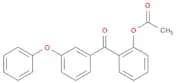 2-Acetoxy-3'-phenoxybenzophenone