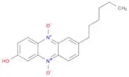 2-Phenazinol, 7-hexyl-, 5,10-dioxide