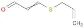 2-Propenal, 3-(2-propenylthio)-