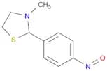 Thiazolidine, 3-methyl-2-(4-nitrosophenyl)-