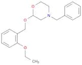 Morpholine, 2-[(2-ethoxyphenyl)methoxy]-4-(phenylmethyl)-