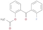 2-Acetoxy-2'-fluorobenzophenone