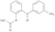 2-Acetoxy-3'-methylbenzophenone