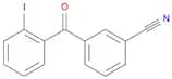 3-cyano-2'-iodobenzophenone