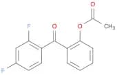 2-Acetoxy-2',4'-difluorobenzophenone
