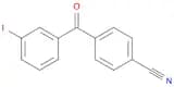 4-Cyano-3'-iodobenzophenone