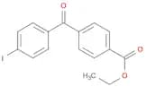 4-ethoxycarbonyl-4'-iodobenzophenone
