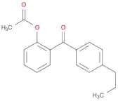 2-Acetoxy-4'-propylbenzophenone