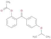 2-Acetoxy-4'-isopropoxybenzophenone