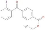 4-Ethoxycarbonyl-2'-iodobenzophenone