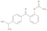 2-Acetoxy-4'-isopropylbenzophenone