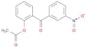 2-Acetoxy-3'-nitrobenzophenone
