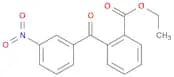2-Ethoxycarbonyl-3'-nitrobenzophenone