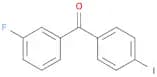 3-fluoro-4'-iodobenzophenone