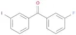 3-fluoro-3'-iodobenzophenone