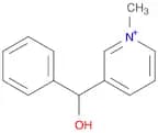 Pyridinium, 3-(hydroxyphenylmethyl)-1-methyl-
