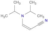 2-Propenenitrile, 3-[bis(1-methylethyl)amino]-, (Z)-