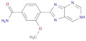 Benzamide, 3-methoxy-4-(1H-purin-8-yl)-