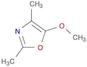 Oxazole, 5-methoxy-2,4-dimethyl-