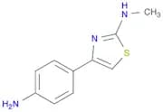 2-Thiazolamine, 4-(4-aminophenyl)-N-methyl-