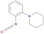 Piperidine,1-(2-isocyanatophenyl)-
