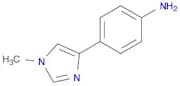 4-(1-methyl-1H-imidazol-4-yl)aniline