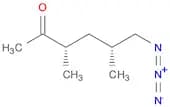 2-Hexanone, 6-azido-3,5-dimethyl-, (3S,5R)-