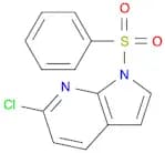 6-Chloro-1-(phenylsulfonyl)-1H-pyrrolo[2,3-b]pyridine