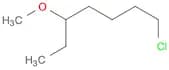 Heptane, 1-chloro-5-methoxy-