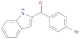 Methanone, (4-bromophenyl)-1H-indol-2-yl-