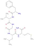 L-Methioninamide, L-phenylalanyl-L-valylglycyl-L-leucyl-