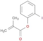 2-Propenoic acid, 2-methyl-, iodophenyl ester