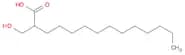 Tetradecanoic acid, 2-hydroxymethyl-