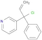 Pyridine, 3-(1-chloro-1-phenyl-2-propenyl)-