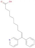 9-Decenoic acid, 10-phenyl-10-(3-pyridinyl)-, (Z)-