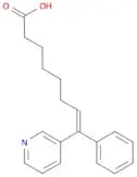 7-Octenoic acid, 8-phenyl-8-(3-pyridinyl)-, (Z)-