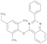 Quinazoline, 4-(4-ethyl-2,6-dimethylphenoxy)-2-phenyl-