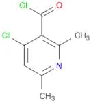 3-Pyridinecarbonylchloride, 4-chloro-2,6-dimethyl-