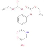 Glycine, N-[3,4-bis[(ethoxycarbonyl)oxy]benzoyl]-