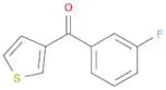 3-(3-Fluorobenzoyl)thiophene