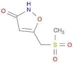 3(2H)-Isoxazolone, 5-[(methylsulfonyl)methyl]-