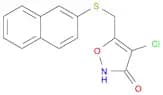 3(2H)-Isoxazolone, 4-chloro-5-[(2-naphthalenylthio)methyl]-