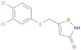 3(2H)-Isoxazolone, 5-[[(3,4-dichlorophenyl)thio]methyl]-