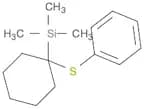 Silane, trimethyl[1-(phenylthio)cyclohexyl]-