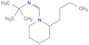 Piperidine, 2-butyl-1-[[(1,1-dimethylethyl)imino]methyl]-
