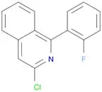 Isoquinoline, 3-chloro-1-(2-fluorophenyl)-
