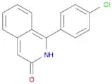 3(2H)-Isoquinolinone, 1-(4-chlorophenyl)-