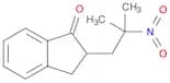 1H-Inden-1-one, 2,3-dihydro-2-(2-methyl-2-nitropropyl)-