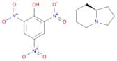 Indolizine, octahydro-, (S)-, compd. with 2,4,6-trinitrophenol (1:1)
