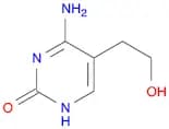 2(1H)-Pyrimidinone,6-amino-5-(2-hydroxyethyl)-